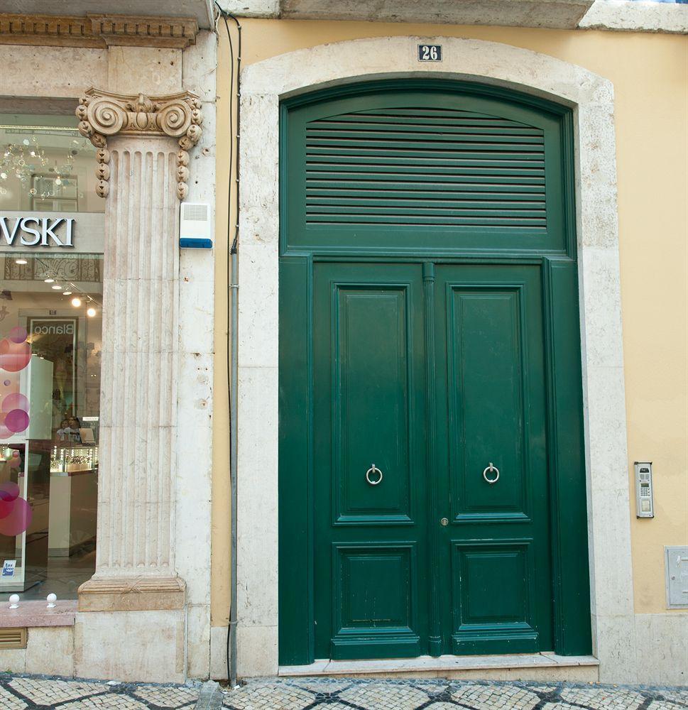ליסבון Chiado Apartments מראה חיצוני תמונה
