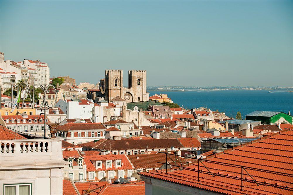 ליסבון Chiado Apartments מראה חיצוני תמונה