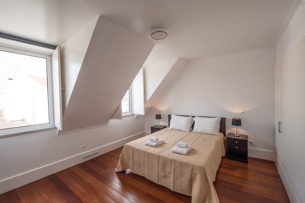 ליסבון Chiado Apartments מראה חיצוני תמונה