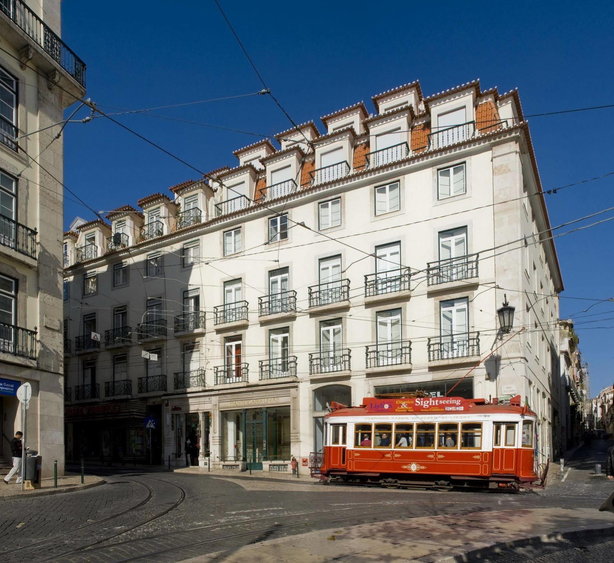 ליסבון Chiado Apartments מראה חיצוני תמונה