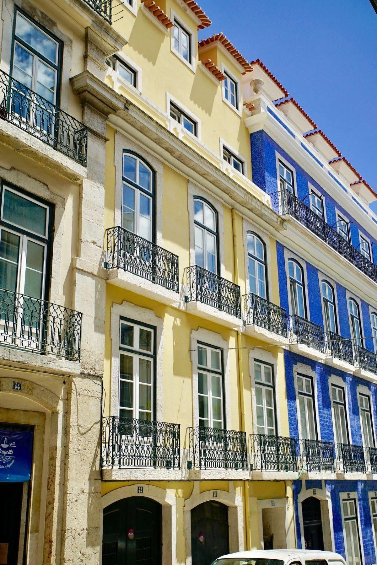 ליסבון Chiado Apartments מראה חיצוני תמונה