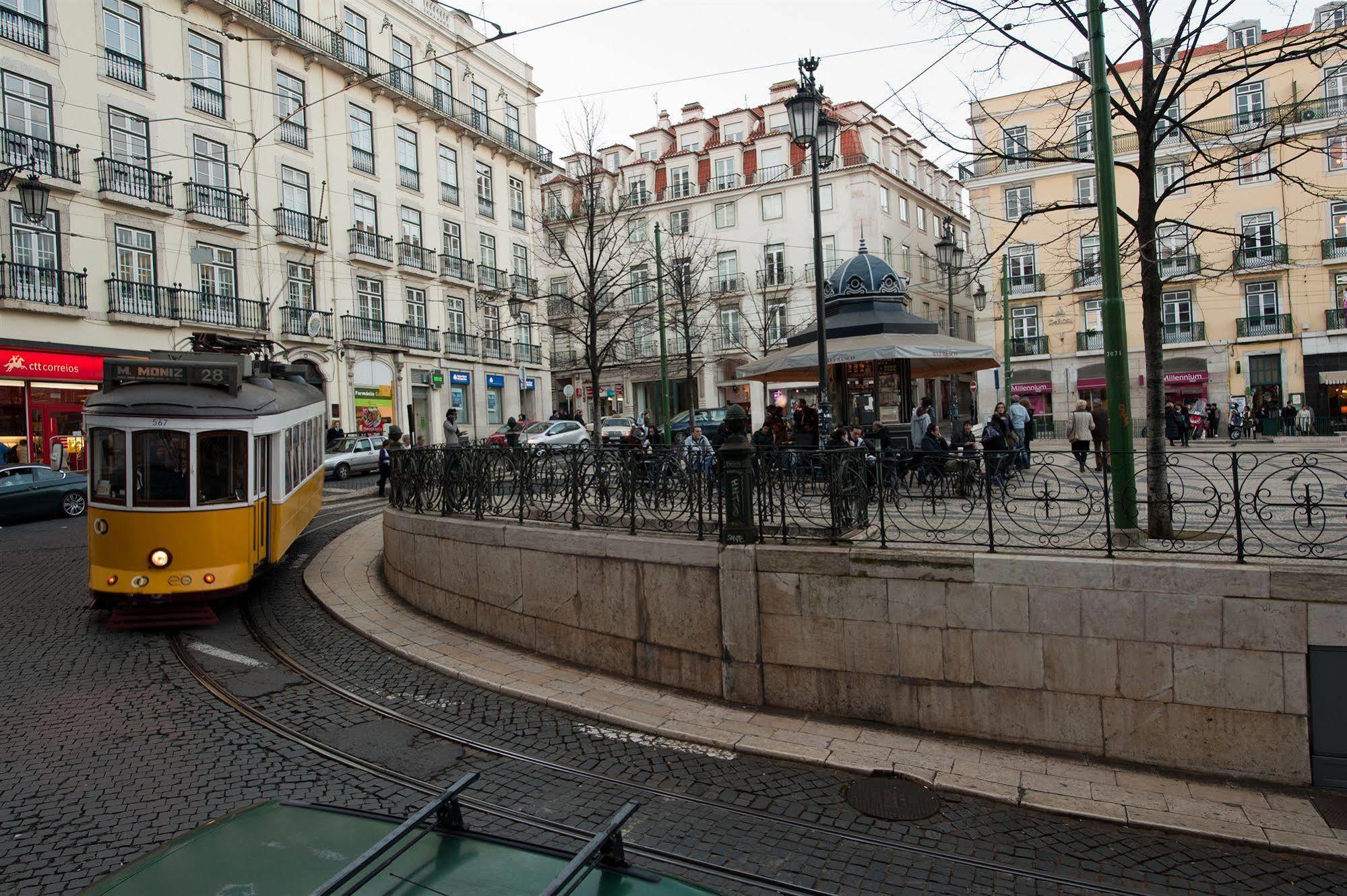 ליסבון Chiado Apartments מראה חיצוני תמונה