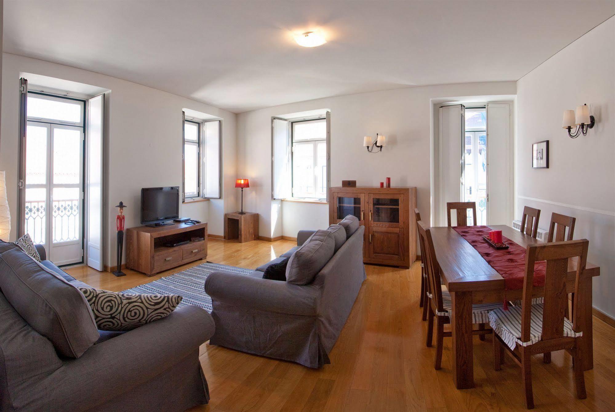 ליסבון Chiado Apartments מראה חיצוני תמונה