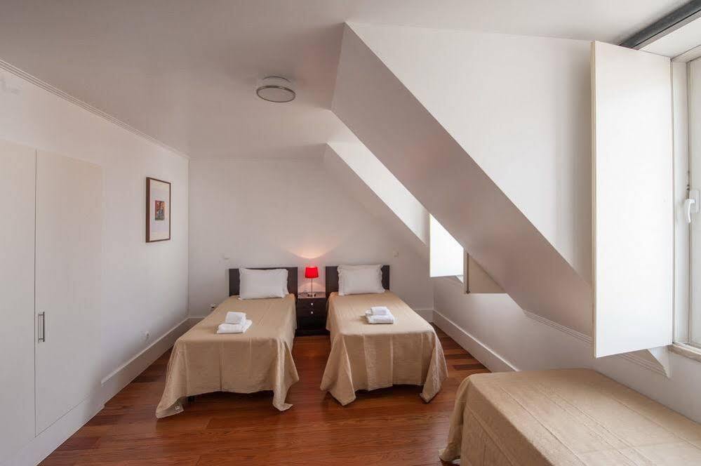 ליסבון Chiado Apartments מראה חיצוני תמונה