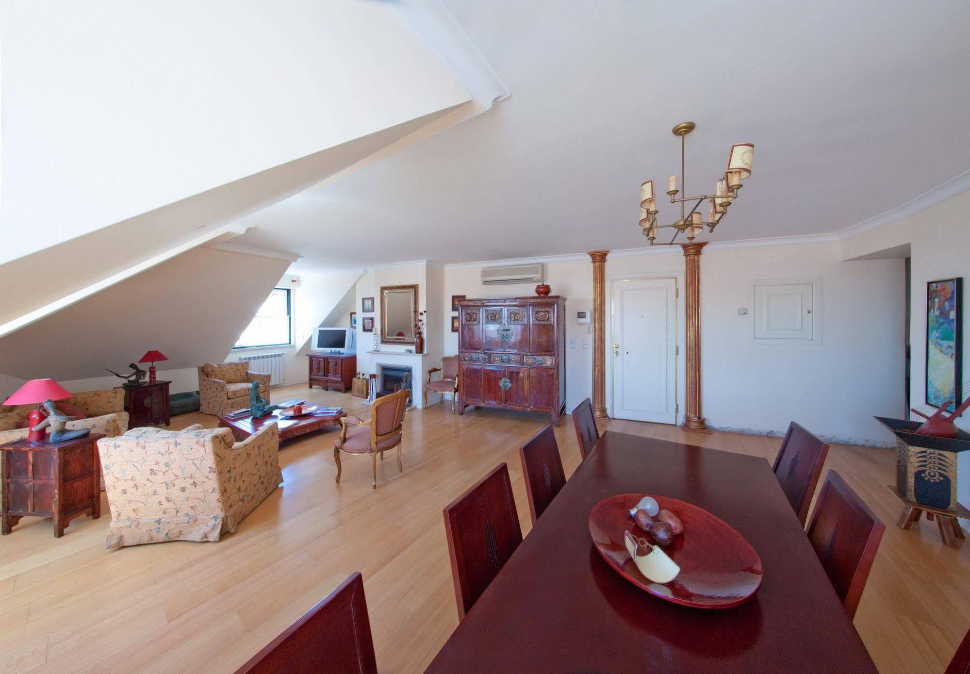 ליסבון Chiado Apartments מראה חיצוני תמונה